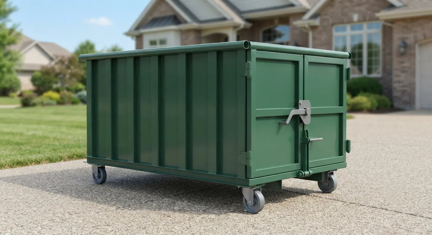 10 Yard Dumpster Rental in Des Plaines, IL