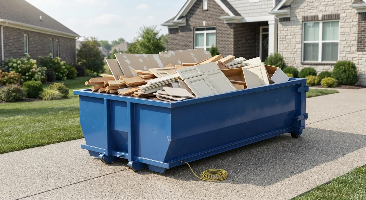 20 Yard Dumpster Rental in Des Plaines, IL