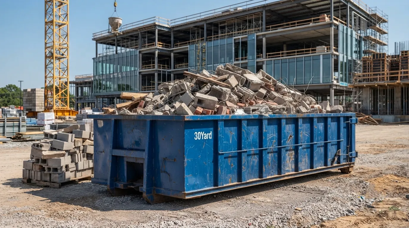 30 Yard Dumpster Rental in Des Plaines, IL