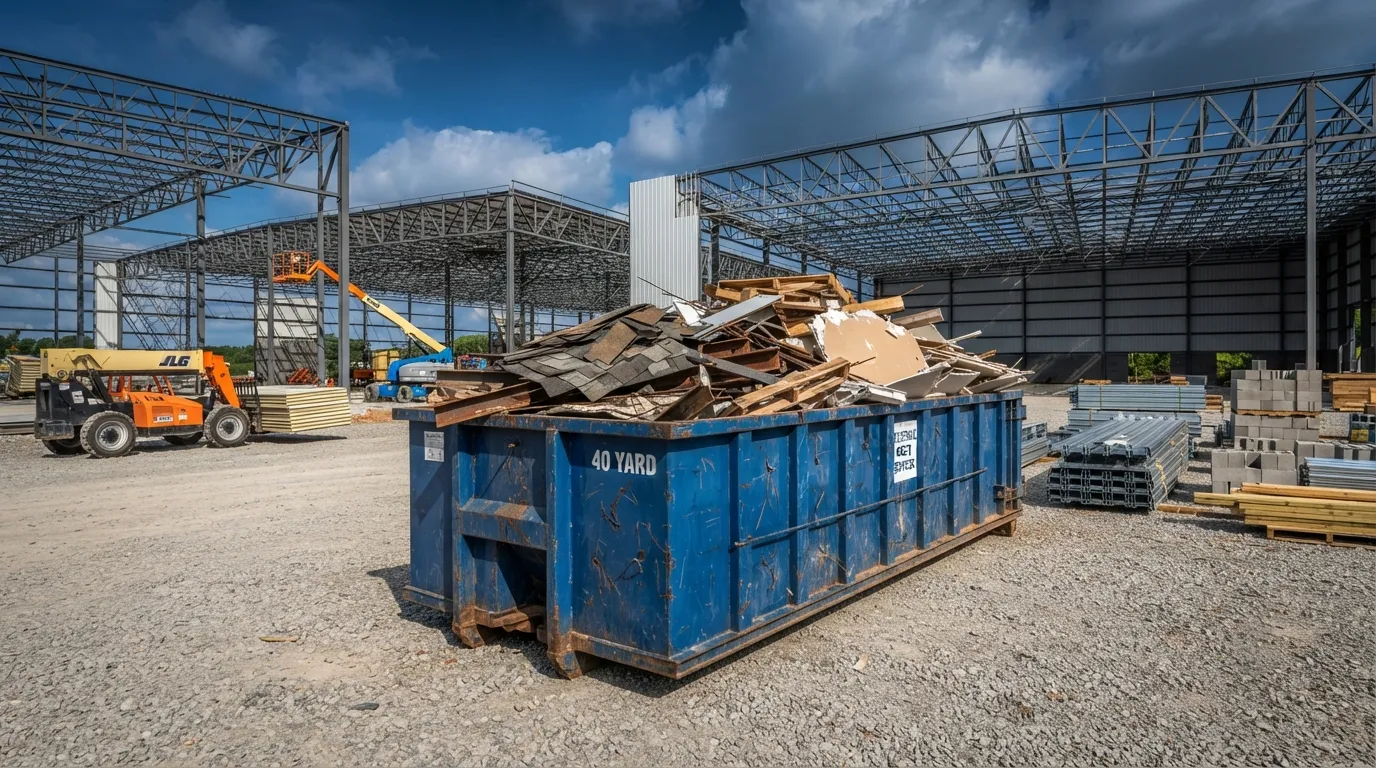 40 Yard Dumpster Rental in Des Plaines, IL