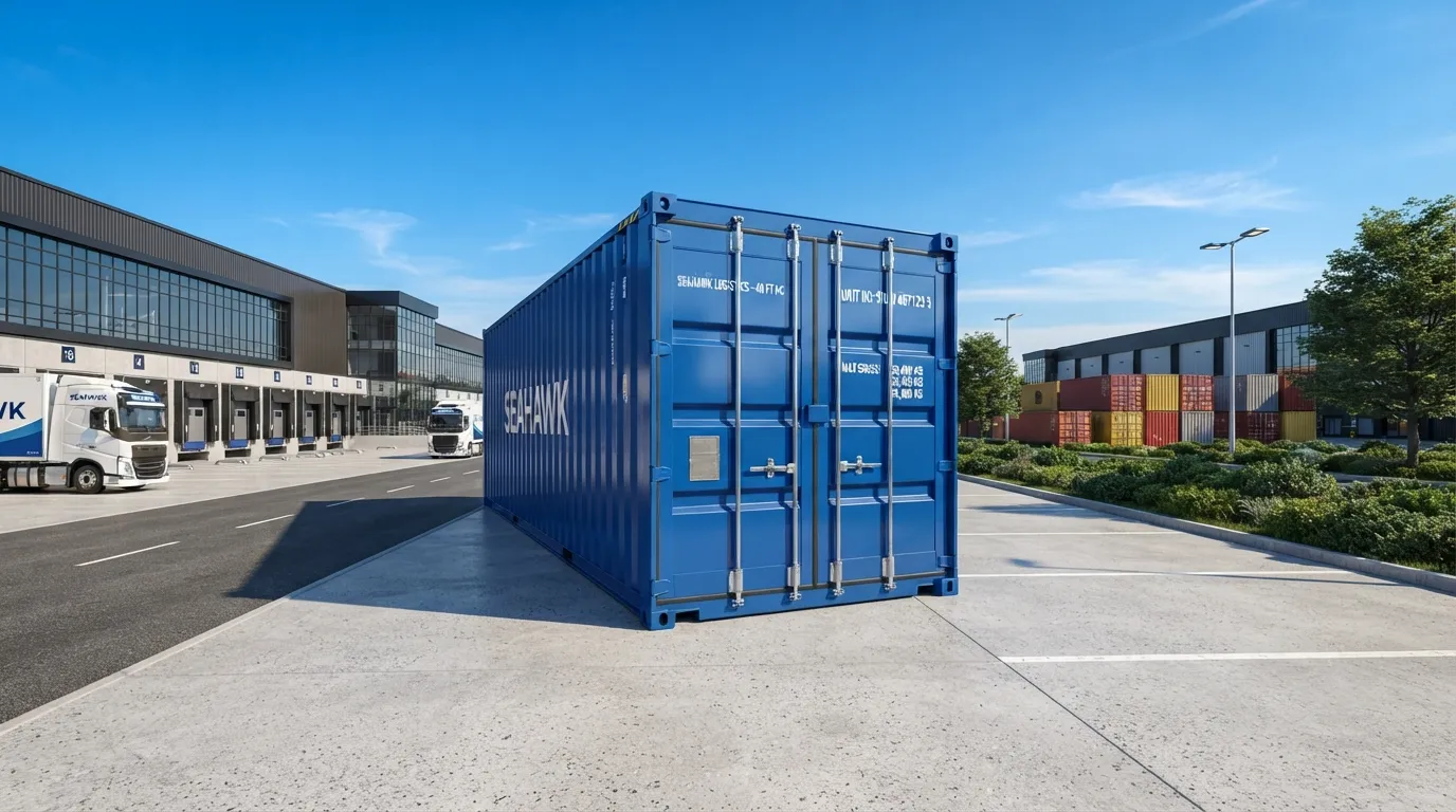 40ft Storage Container in Des Plaines, IL