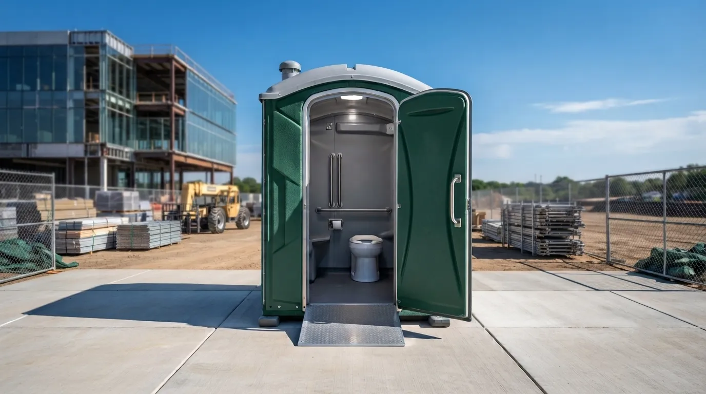 ADA Accessible Porta Potty in Des Plaines, IL