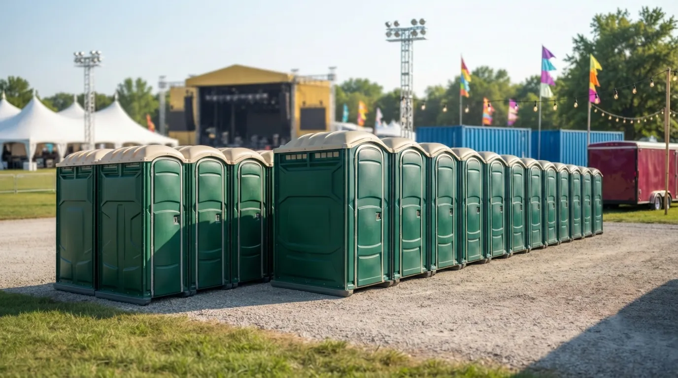 Concert Restroom Rental in Des Plaines, IL