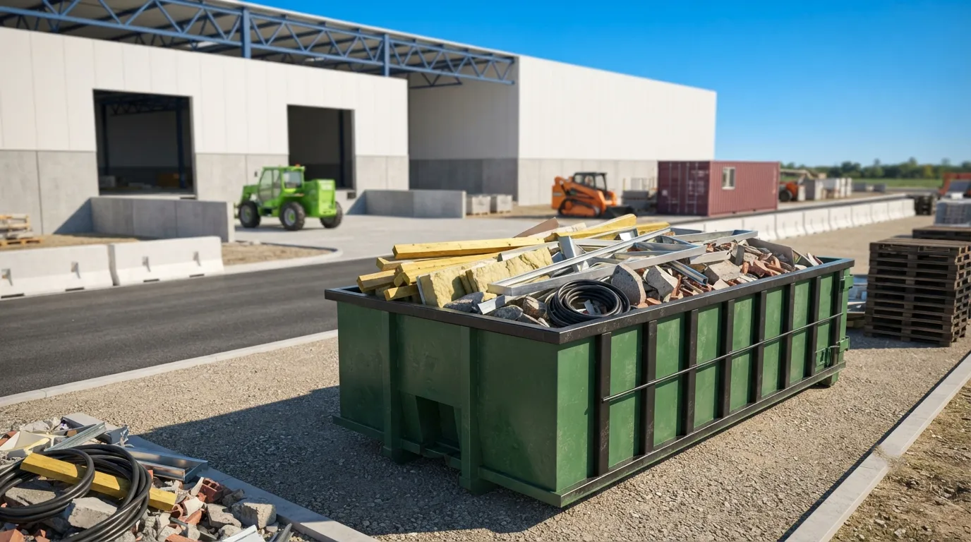 Construction Dumpster Rental in Des Plaines, IL