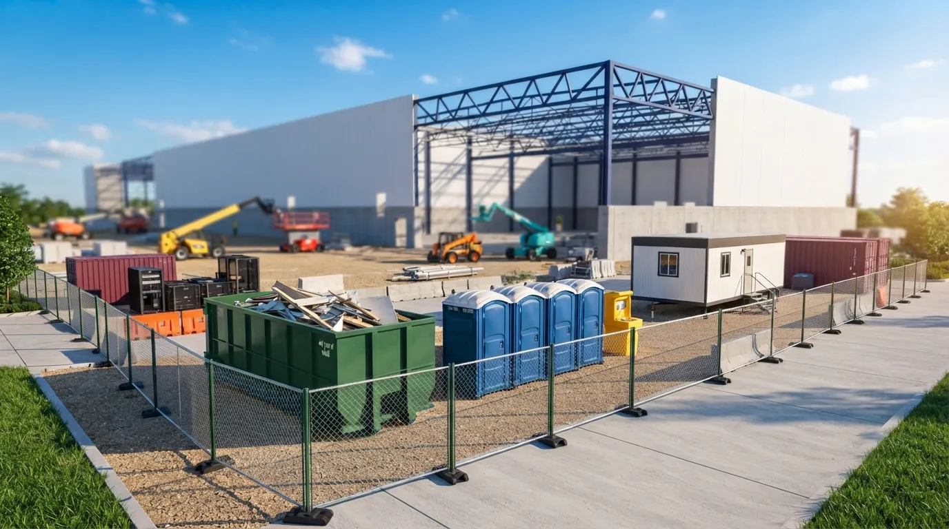 Construction Site Services in Des Plaines, IL