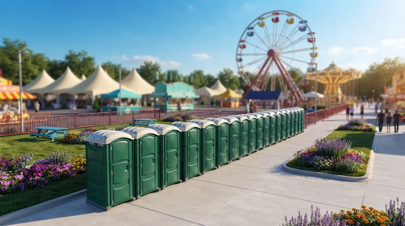 County Fair Restrooms in Des Plaines, IL