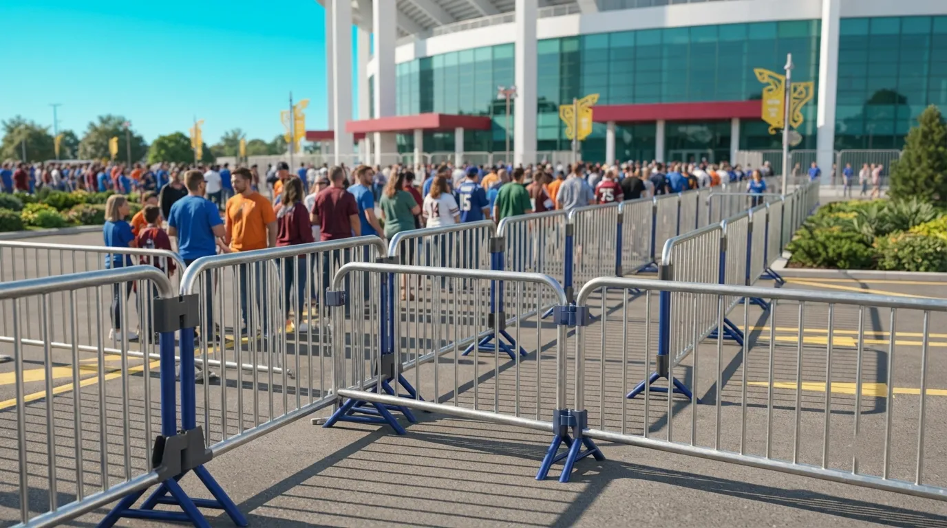 Crowd Control Barrier Rental in Des Plaines, IL