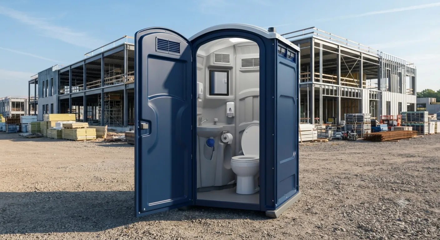 Deluxe Flushable Porta Potty in Des Plaines, IL