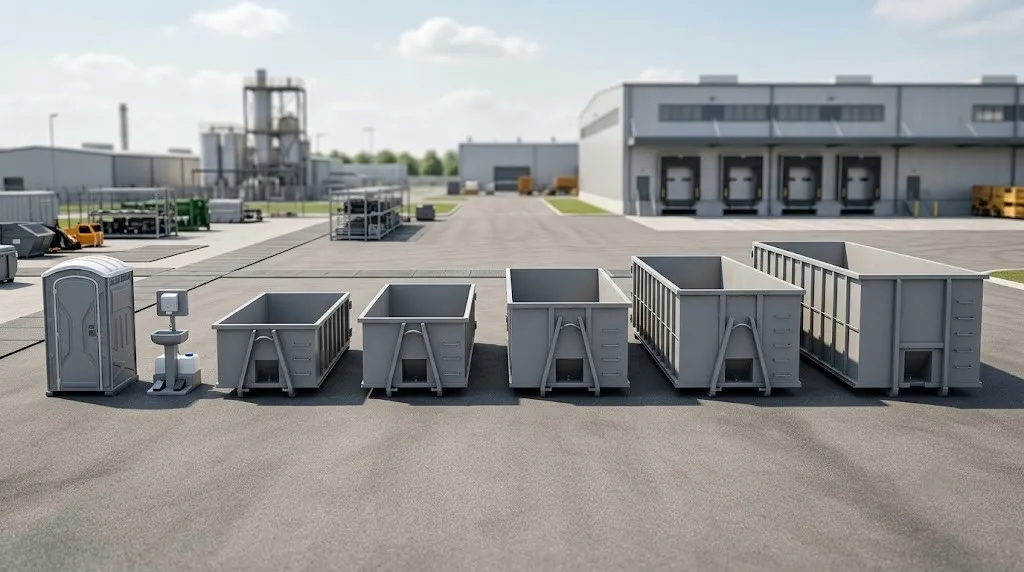 Dumpster Sizes and Dimensions in Des Plaines, IL