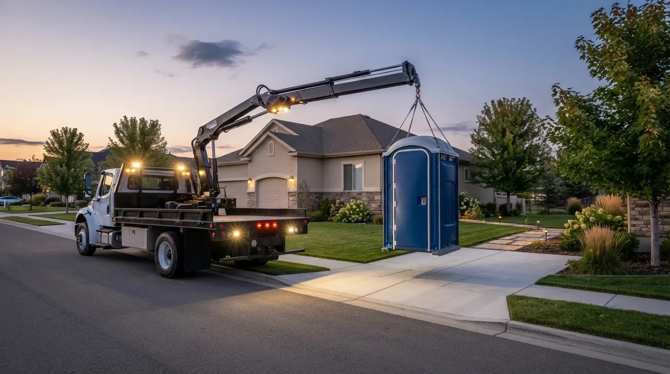 Emergency Porta Potty Rental in Des Plaines, IL