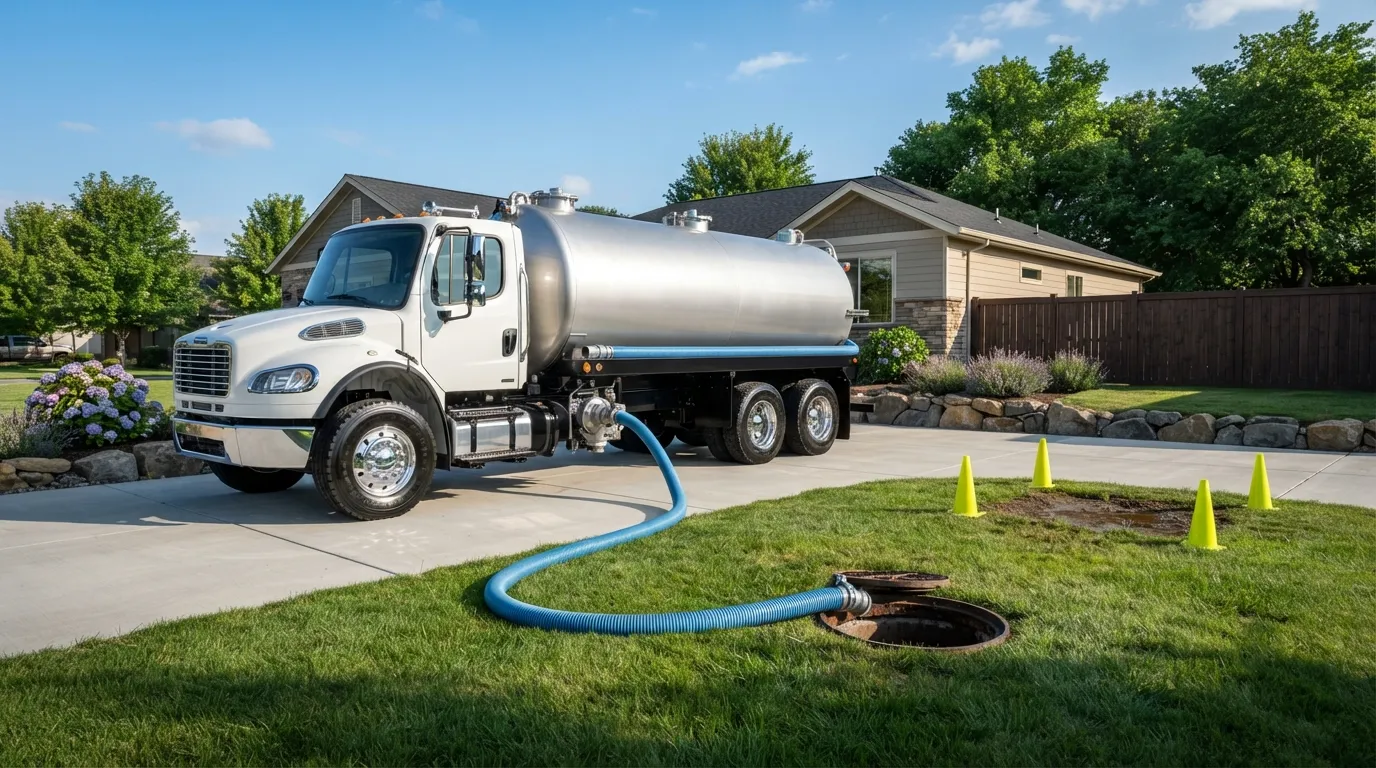 Emergency Septic Service in Des Plaines, IL