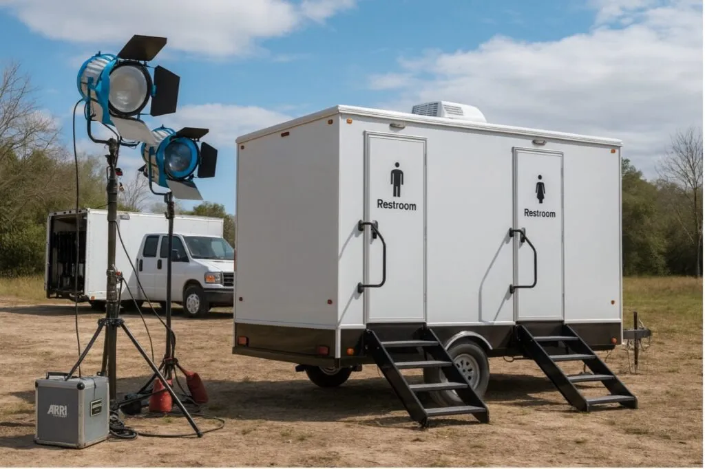 Film Set Restroom Rental in Des Plaines, IL