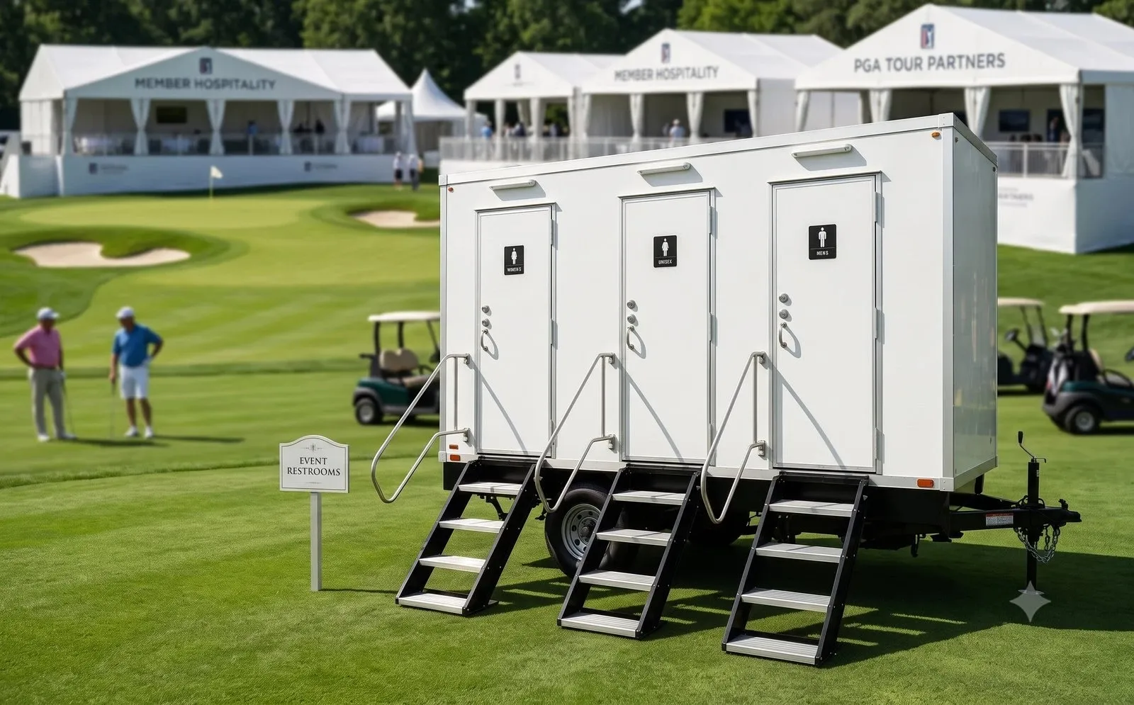 Golf Tournament Restrooms in Des Plaines, IL