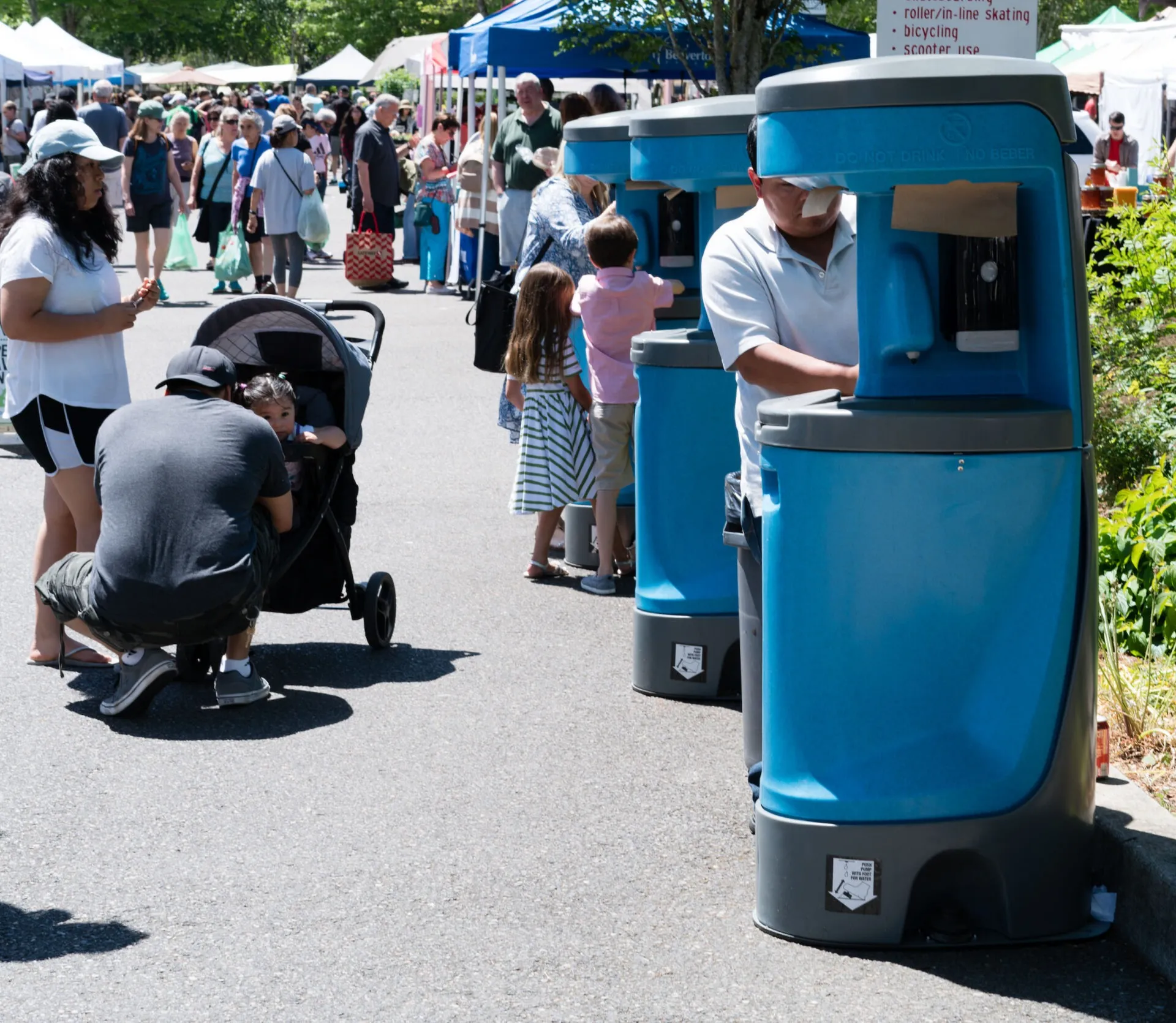 Handwashing Station Rental in Des Plaines, IL