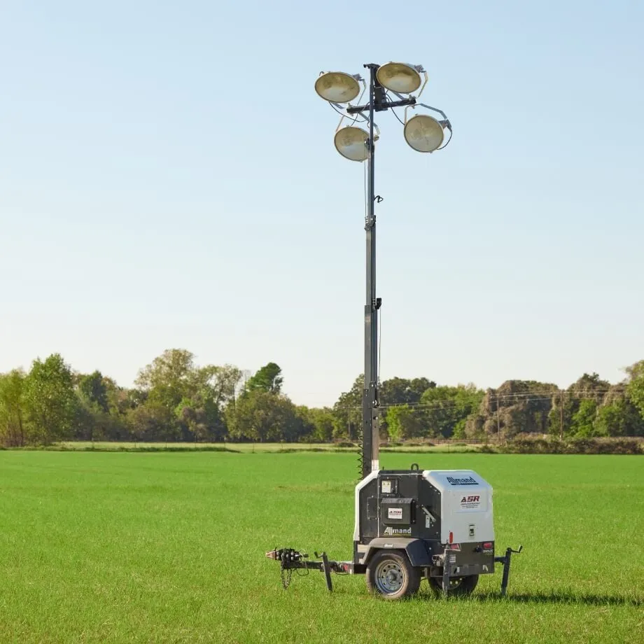 Light Tower Rental in Des Plaines, IL