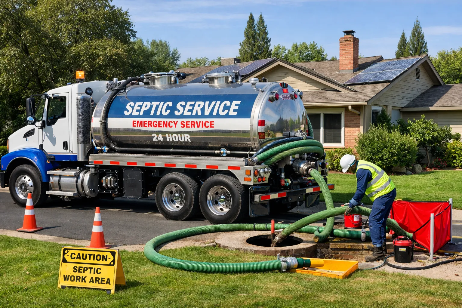 Septic Pumping Service in Des Plaines, IL