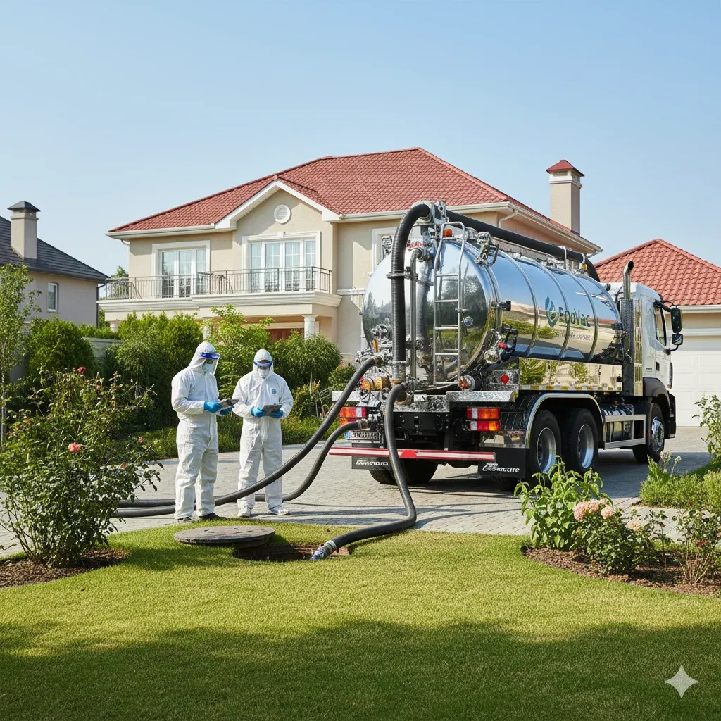 Septic Tank Cleaning in Des Plaines, IL
