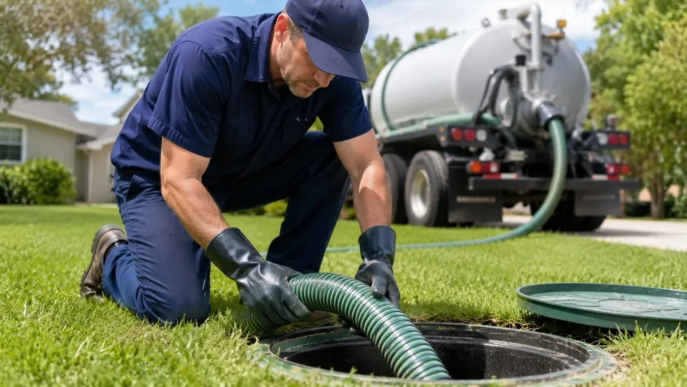 Septic Tank Pumping Cost in Des Plaines, IL