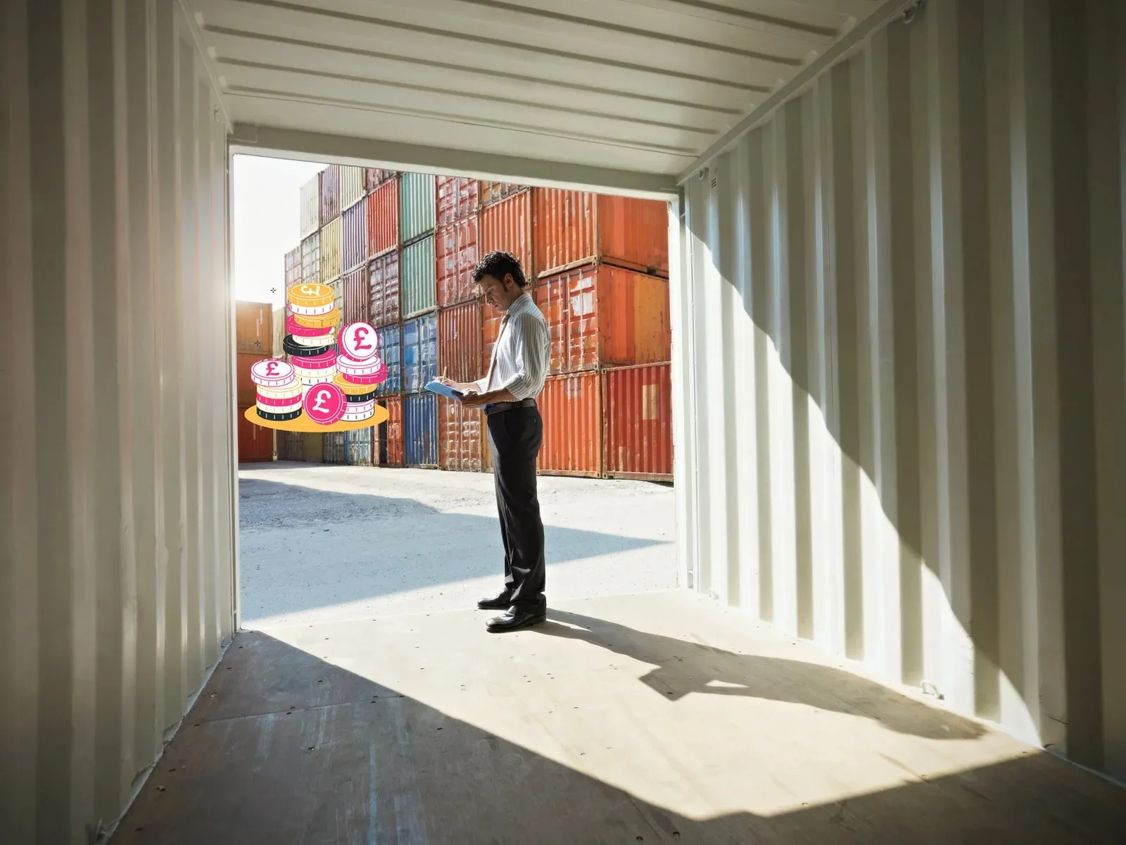 Storage Container Rental Cost in Des Plaines, IL