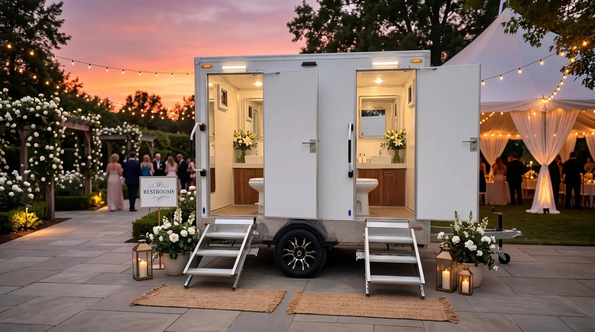 Wedding Restroom Rental in Des Plaines, IL
